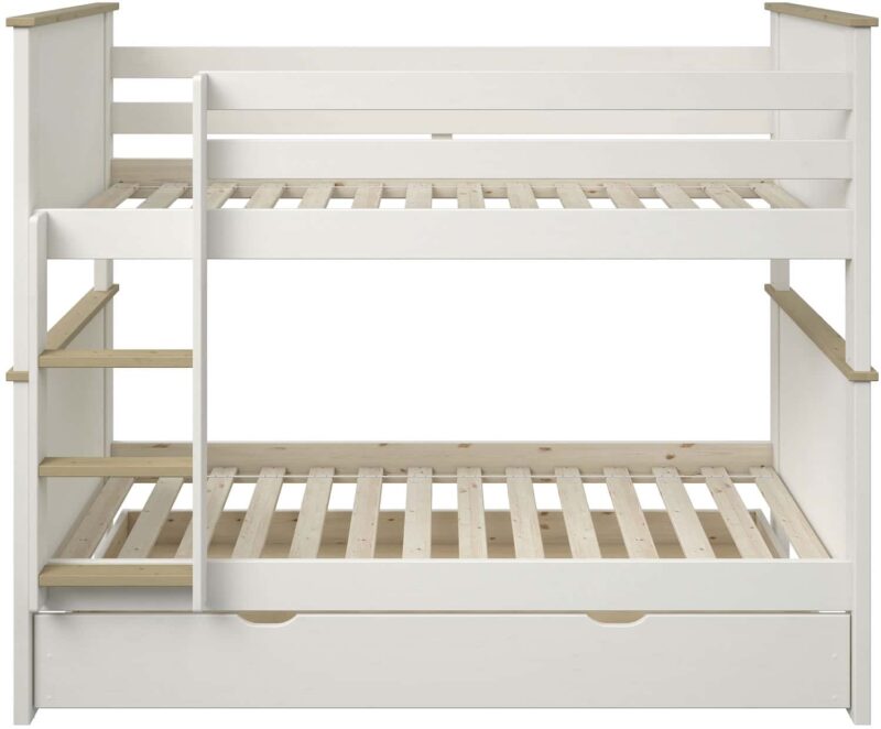 Kids Avenue Heritage Bunk Bed 2 with Trundle Drawer The Home and Office Stores