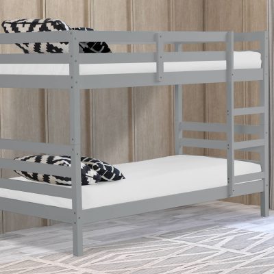 Flintshire Furniture Bailey grey bunk bed