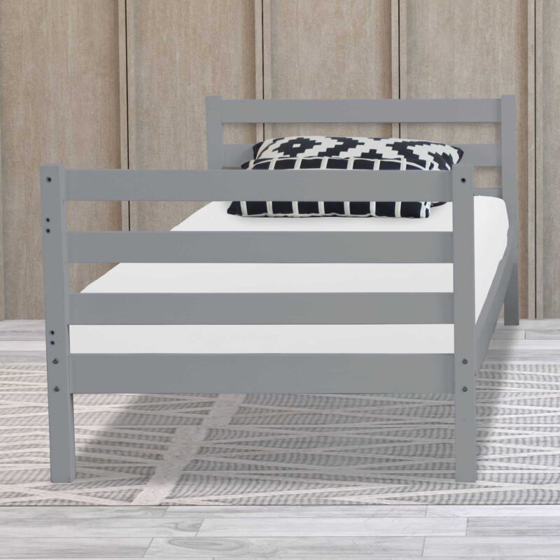 Flintshire Furniture Bailey Grey Bunk Bed The Home and Office Stores