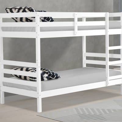 Flintshire Furniture Bailey white bunk bed