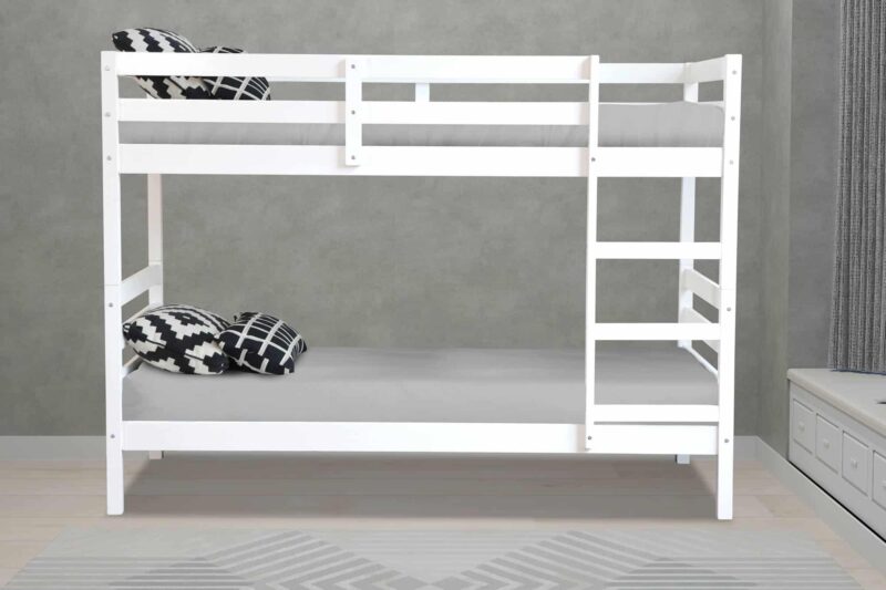 Flintshire Furniture Bailey White Bunk Bed The Home and Office Stores