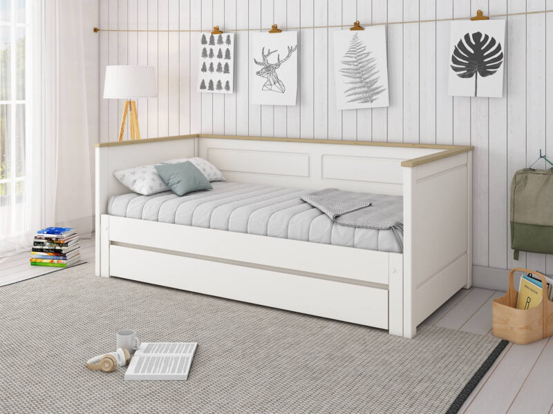 Kids Avenue Heritage Day Bed 2 with Storage Drawer The Home and Office Stores
