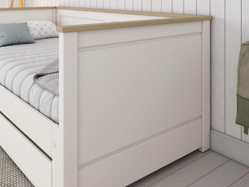 Kids Avenue Heritage Day Bed 2 with Storage Drawer The Home and Office Stores