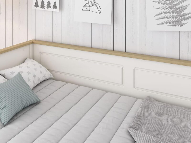 Kids Avenue Heritage Day Bed 2 with Storage Drawer The Home and Office Stores