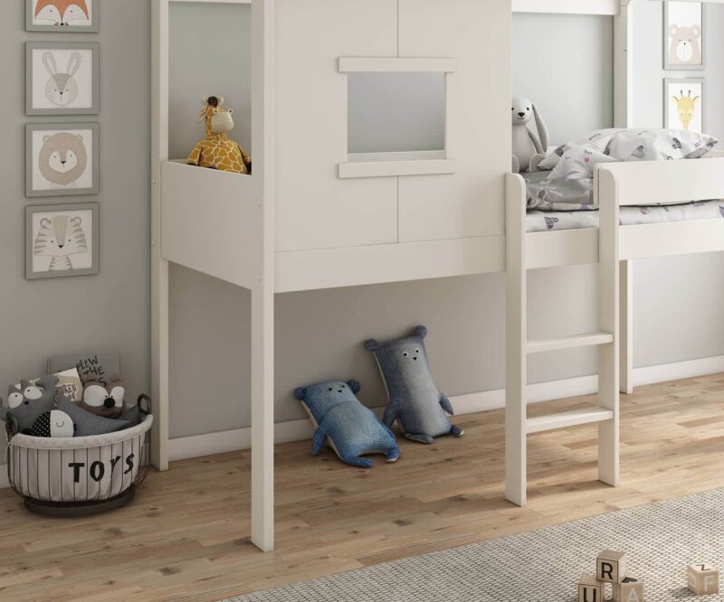 Kids Avenue Ordi Midi Playhouse Bed The Home and Office Stores