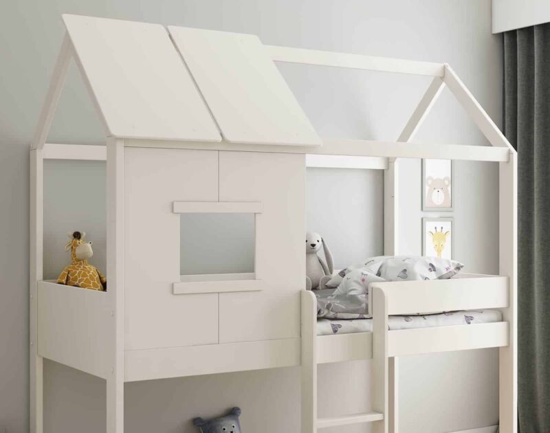 Kids Avenue Ordi Midi Playhouse Bed The Home and Office Stores