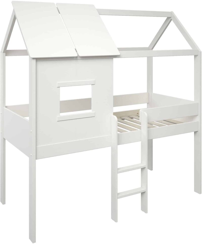 Kids Avenue Ordi Midi Playhouse Bed with Chest and Cube The Home and Office Stores