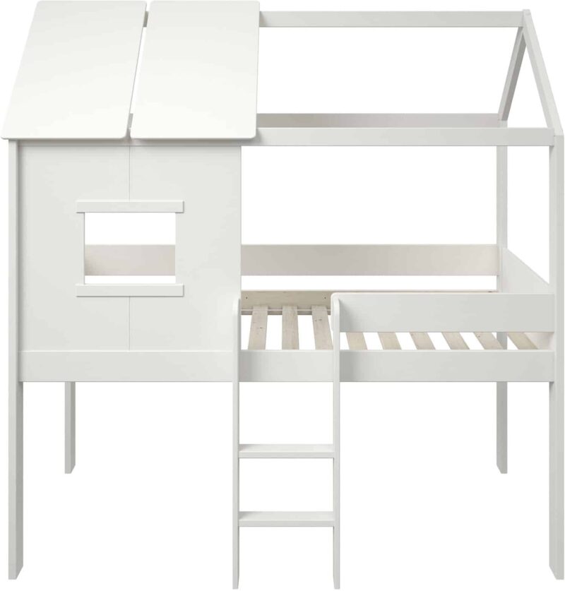 Kids Avenue Ordi Midi Playhouse Bed with Desk and Cube The Home and Office Stores