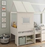 Kids Avenue Ordi Mini Playhouse Bed with Storage The Home and Office Stores
