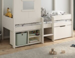 Kids Avenue Ordi Mini Playhouse Bed with Storage The Home and Office Stores