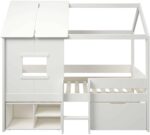 Kids Avenue Ordi Mini Playhouse Bed with Storage The Home and Office Stores