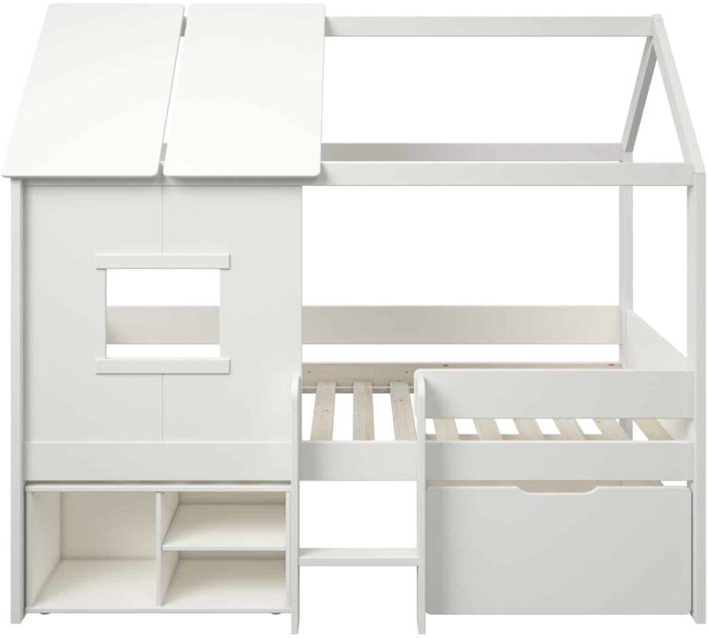 Kids Avenue Ordi Mini Playhouse Bed with Storage The Home and Office Stores