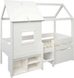 Kids Avenue Ordi Mini Playhouse Bed with Storage The Home and Office Stores