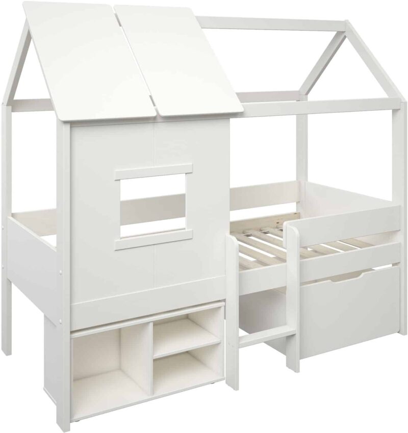 Kids Avenue Ordi Mini Playhouse Bed with Storage The Home and Office Stores