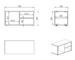 Kids Avenue Ordi Mini Playhouse Bed with Storage The Home and Office Stores