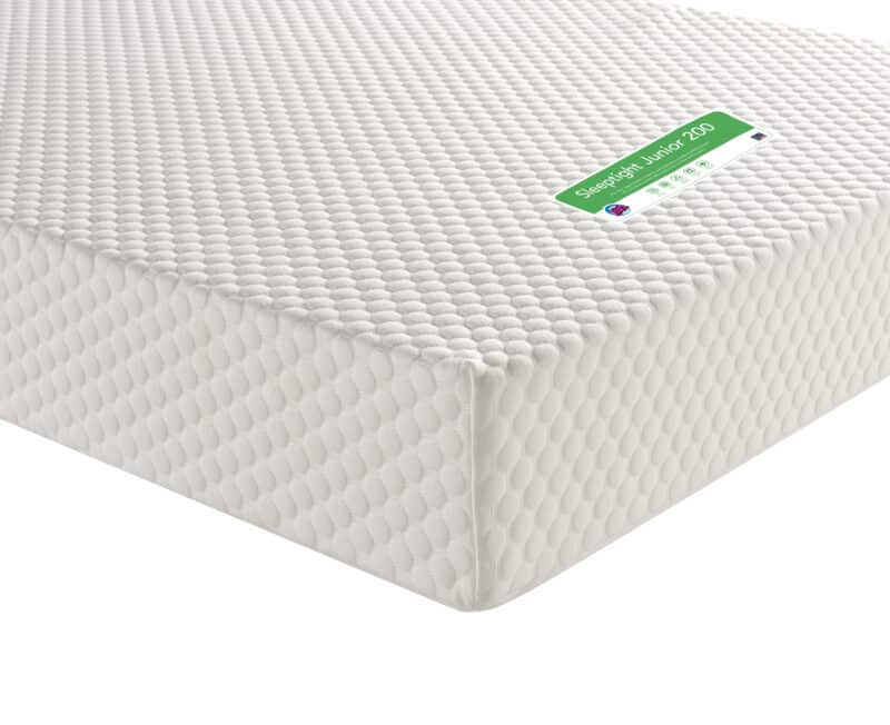 kids avenue sleeptight junior foam mattress 90x200cm