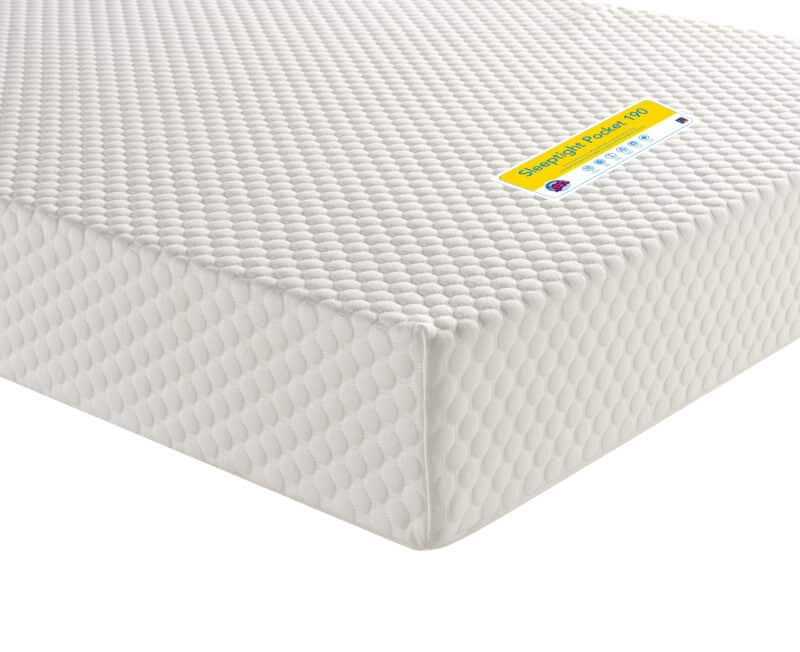 kids avenue sleeptight pocket mattress 90x190cm