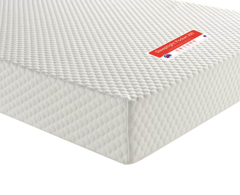 kids avenue sleeptight pocket mattress 90x200cm