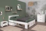 Parisot Dream Storage Bed The Home and Office Stores 4