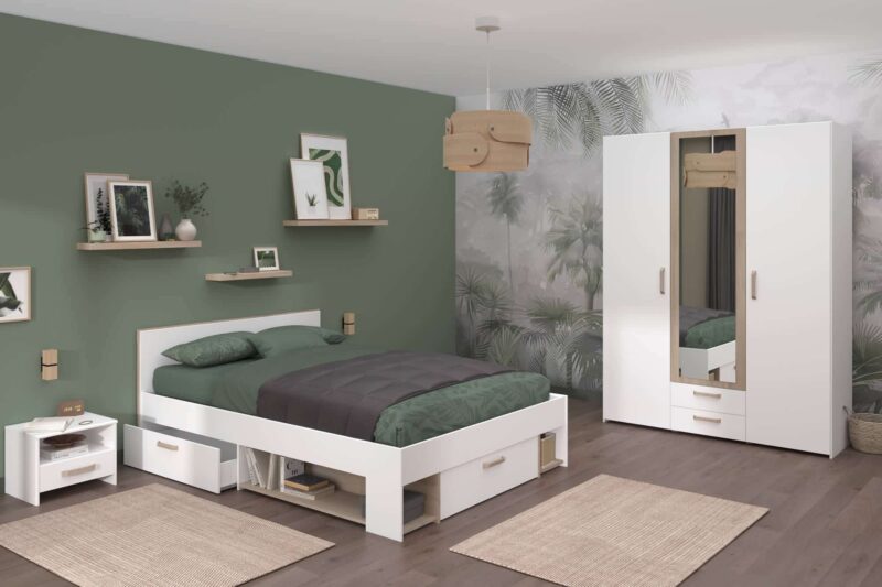 Parisot Dream Storage Bed The Home and Office Stores