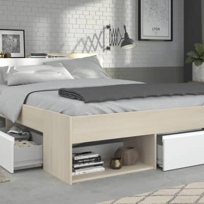 Parisot Most storage bed