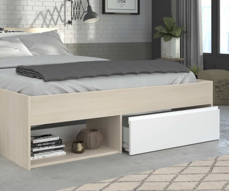 Parisot Most Storage Bed The Home and Office Stores