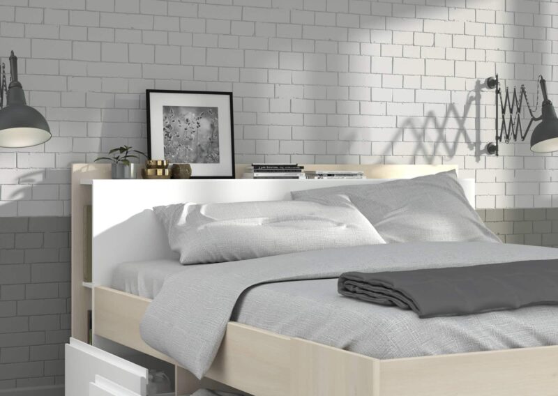 Parisot Most Storage Bed The Home and Office Stores