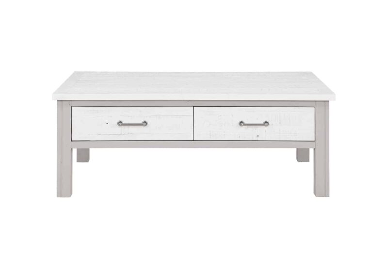 Baumhaus Greystone Coffee Table With Four Drawers The Home and Office Stores