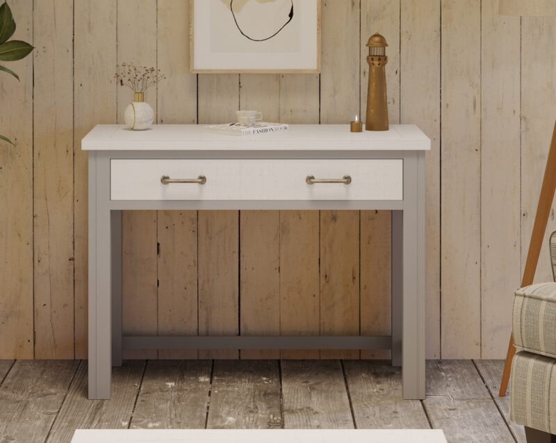 Baumhaus Greystone Hidden Spacesaver Desk The Home and Office Stores
