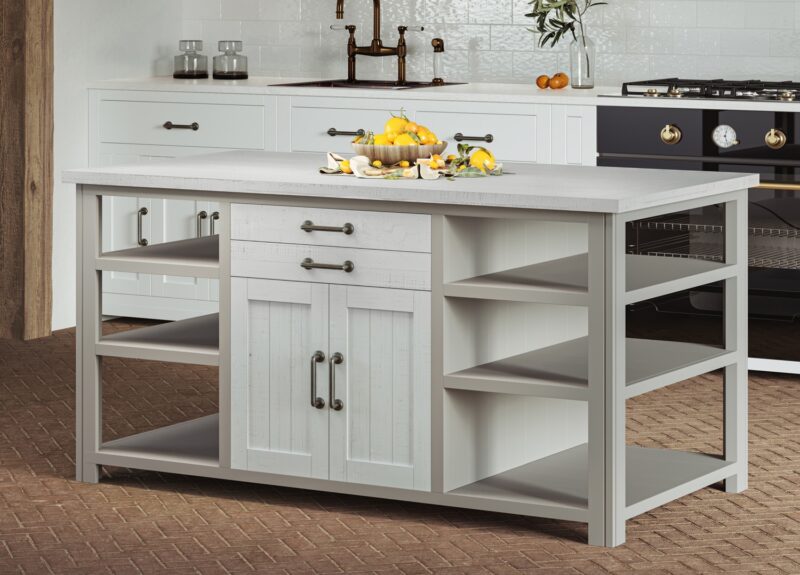 Baumhaus Greystone Kitchen Island The Home and Office Stores