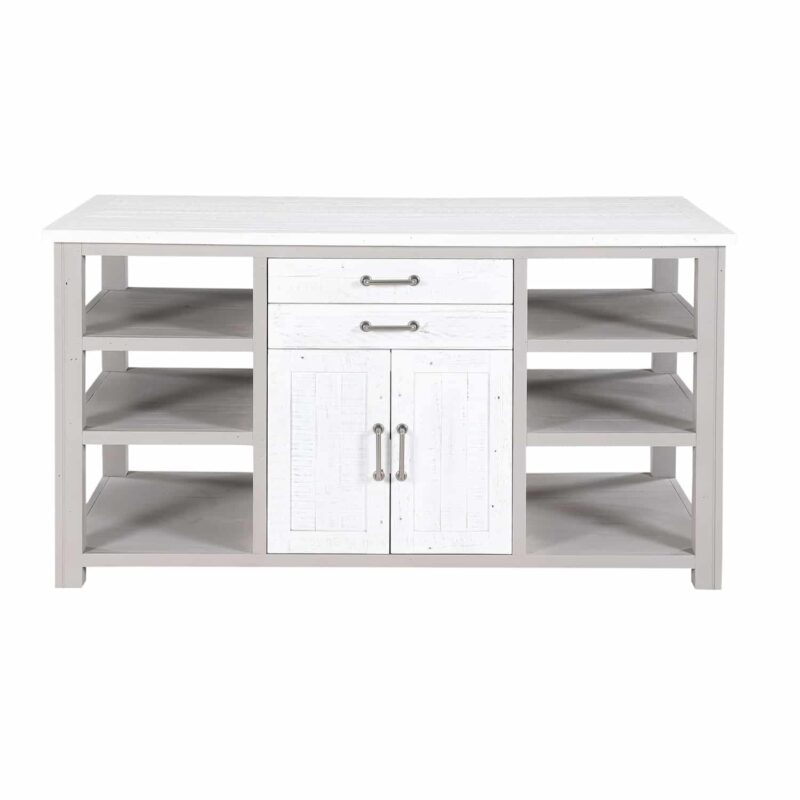 Baumhaus Greystone Kitchen Island The Home and Office Stores