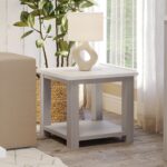 Baumhaus Greystone Lamp Table