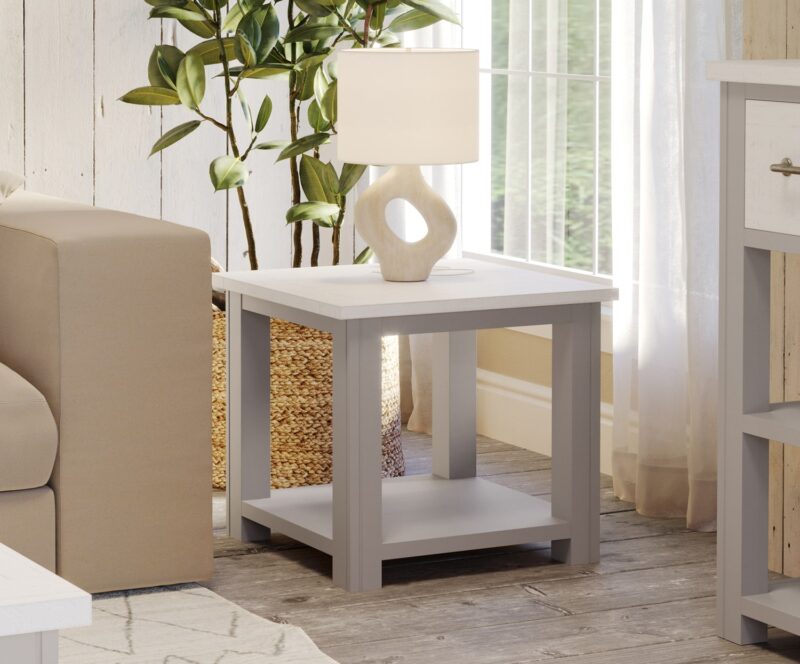 Baumhaus Greystone Lamp Table