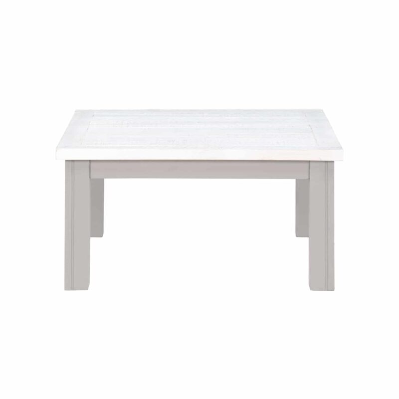 Baumhaus Greystone Low Square Coffee Table The Home and Office Stores
