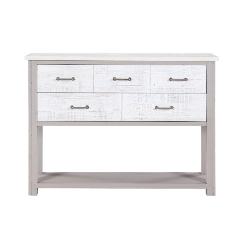 Baumhaus Greystone Sideboard Console Table The Home and Office Stores