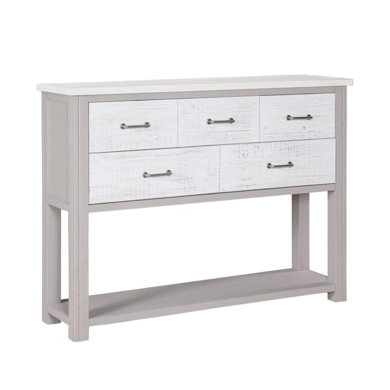 Baumhaus Greystone Sideboard Console Table The Home and Office Stores