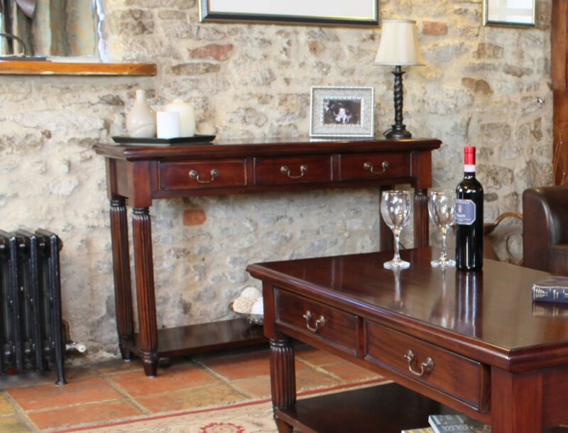 Baumhaus La Roque Console Hall Table With Drawers The Home and Office Stores
