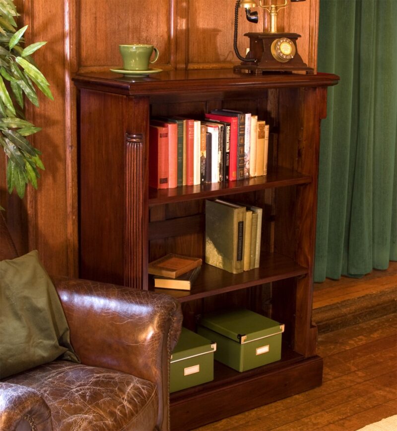 Baumhaus La Roque Low Open Bookcase The Home and Office Stores