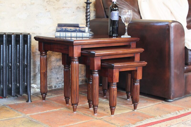 Baumhaus La Roque Nest of Coffee Tables The Home and Office Stores
