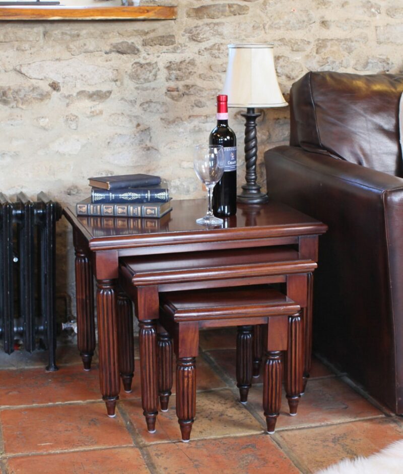 Baumhaus La Roque Nest of Coffee Tables The Home and Office Stores