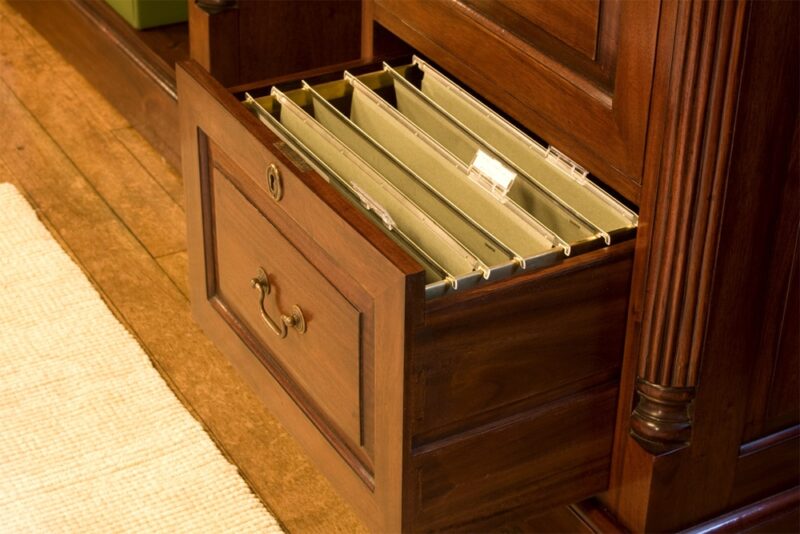 Baumhaus La Roque Two Drawer Filing Cabinet The Home and Office Stores