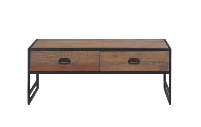 Baumhaus Ooki Coffee Table With Four Drawers The Home and Office Stores