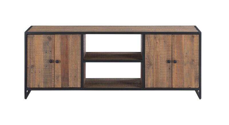 Baumhaus Ooki Extra Large Widescreen Television Cabinet The Home and Office Stores