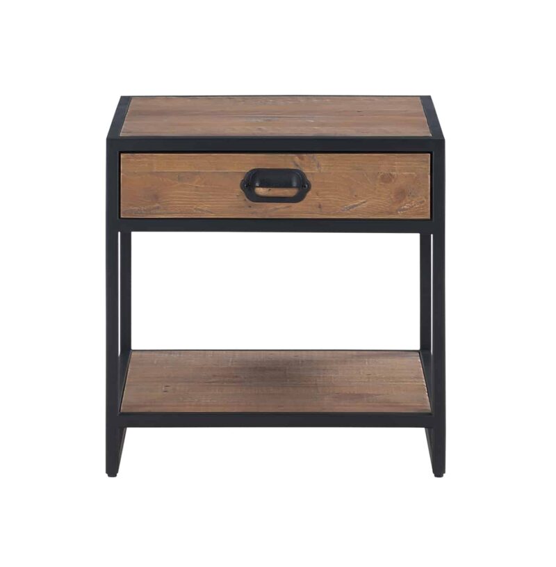 Baumhaus Ooki Lamp Side Table With Drawer The Home and Office Stores