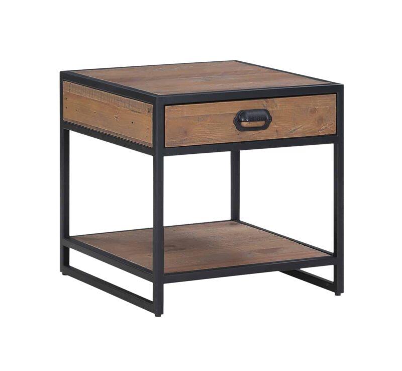 Baumhaus Ooki Lamp Side Table With Drawer The Home and Office Stores