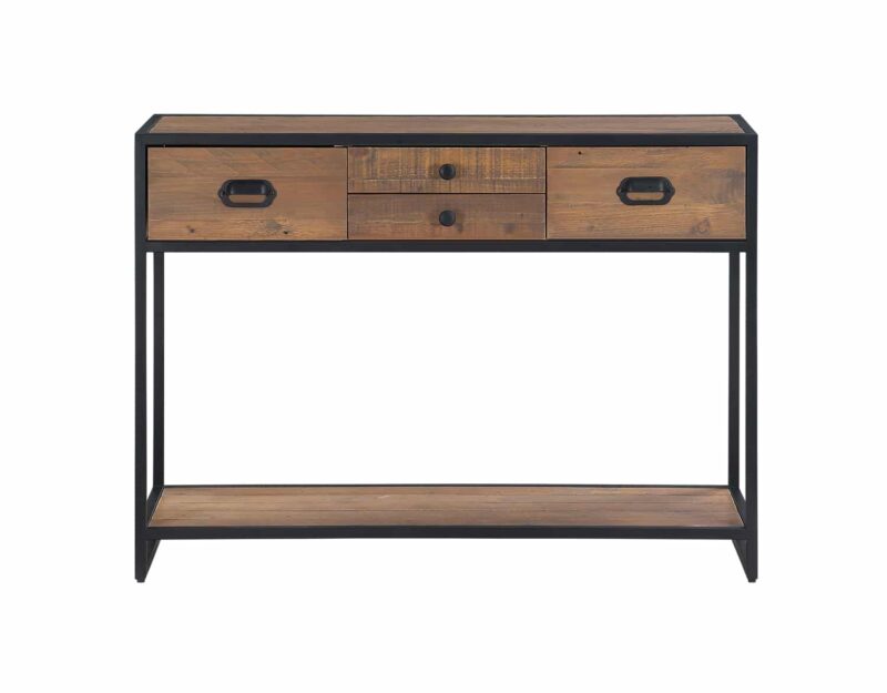 Baumhaus Ooki Large Console Table The Home and Office Stores