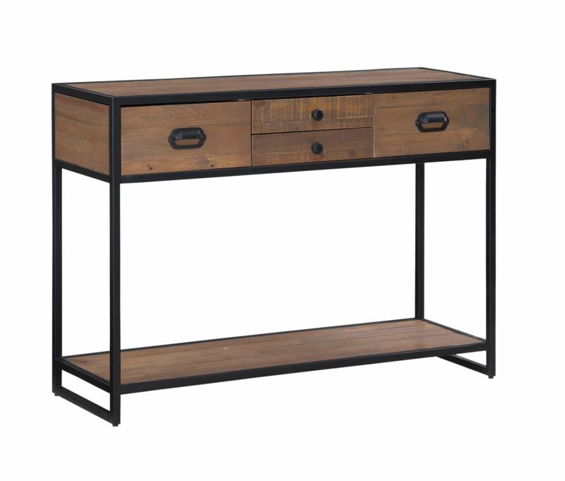 Baumhaus Ooki Large Console Table The Home and Office Stores