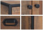 Baumhaus Ooki Large Open Bookcase The Home and Office Stores