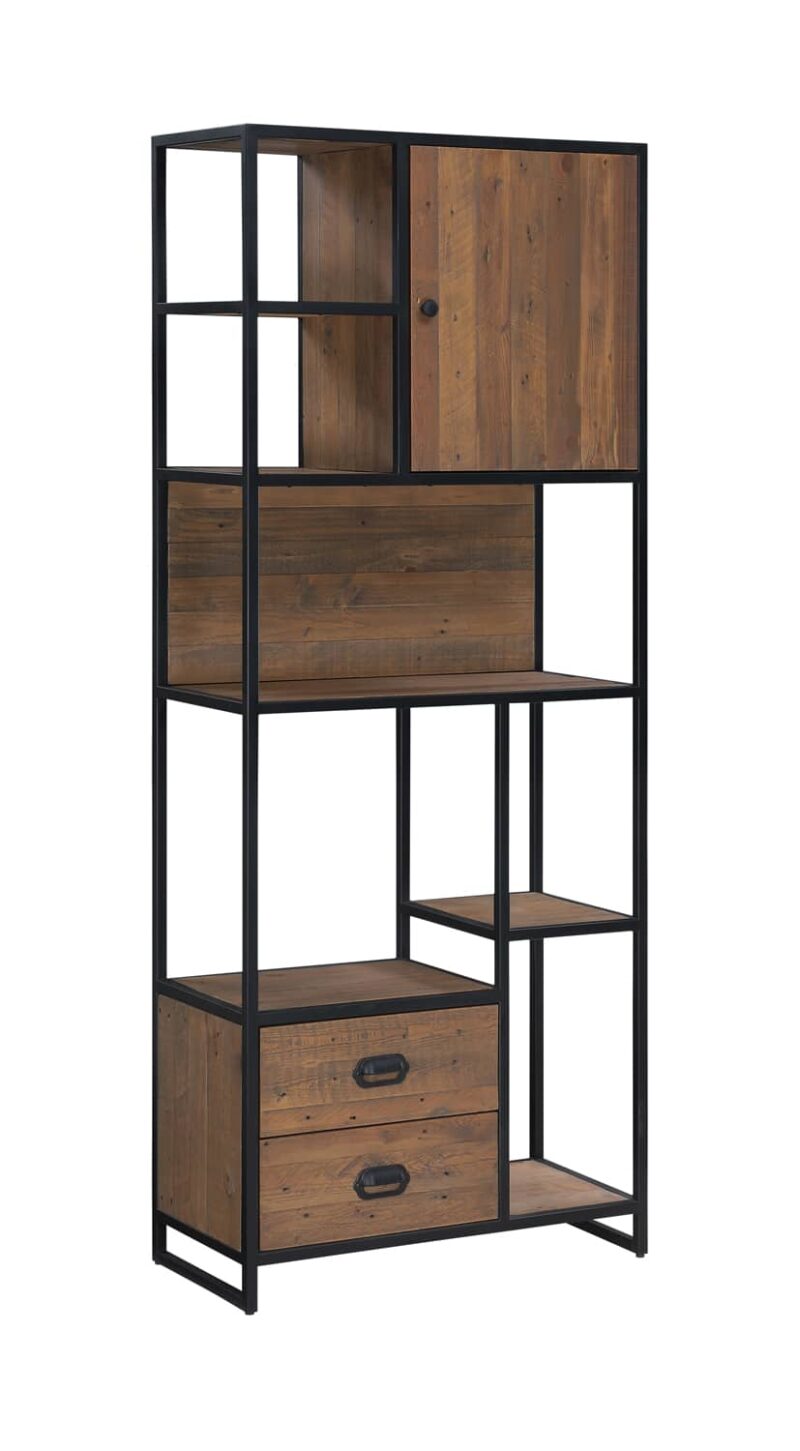 Baumhaus Ooki Large Open Bookcase The Home and Office Stores