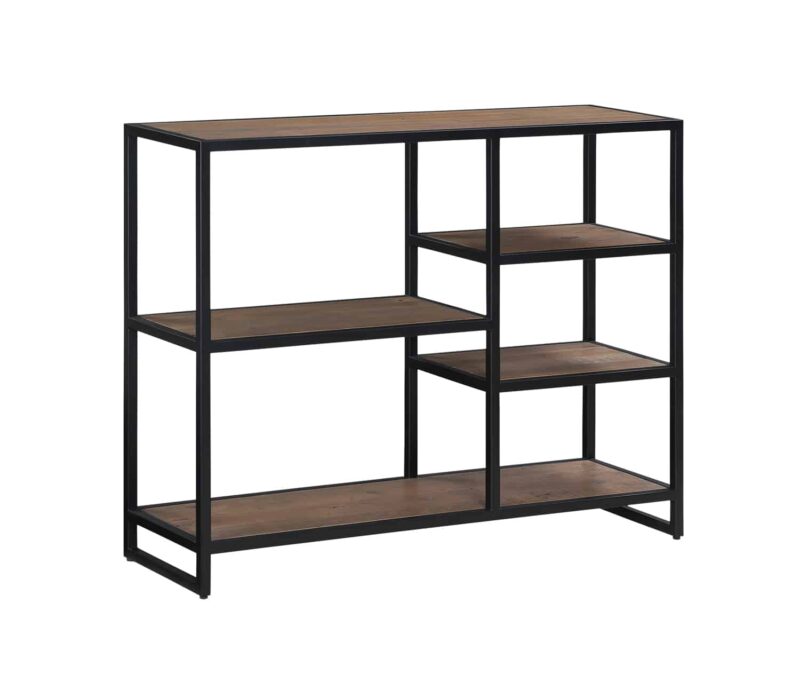 Baumhaus Ooki Low Open Bookcase The Home and Office Stores